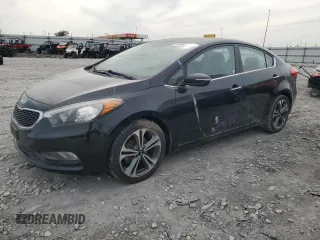2014 Kia Forte EX with VIN KNAFZ4A80E5206342, listed as a Copart auction lot 54394705 with 146,737 mi miles and Clean Title. Bid and sale history available at carsss.com. Image 1.