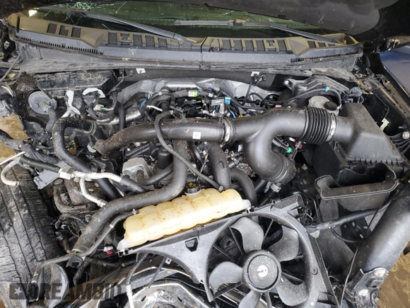 2020 Ford F-150 XL z VIN 1FTEX1EPXLFB50342, wystawiony jako Copart lot #57033155 z przebiegiem 33 222 mil mil oraz Szkoda całkowita • Salvage title. Historia ofert i sprzedaży dostępna na DreamBid. Obrazek 11.