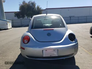 2007 Volkswagen Beetle with VIN 3VWSG31C97M510138, listed as a Copart auction lot 76146364 with 106,164 mi miles and Salvage Title. Bid and sale history available at DreamBid. Image 6.
