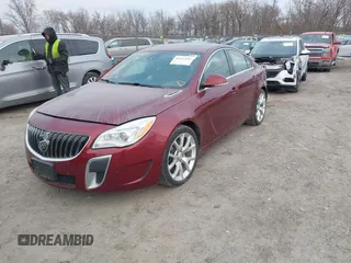 2016 Buick Regal GS with VIN 2G4GV5GX1G9199152, listed as a IAAI auction lot 41347109 with 85,614 mi miles and . Bid and sale history available at DreamBid. Image 2.