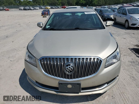 2015 Buick LaCrosse Leather with VIN 1G4GB5G37FF267708, listed as a Copart auction lot 59629774 with 174,327 mi miles and Clean Title. Bid and sale history available at carsss.com. Image 5.