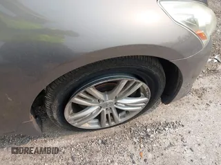 2010 Infiniti G37 x z VIN JN1CV6AR8AM455125, wystawiony jako IAAI lot #42395638 z przebiegiem 187 336 mil mil oraz . Historia ofert i sprzedaży dostępna na DreamBid. Obrazek 13.