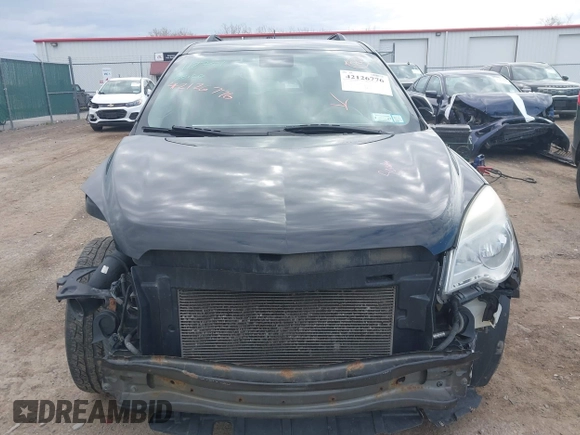 2015 Chevrolet Equinox LT z VIN 2GNFLFEK3F6137326, wystawiony jako IAAI lot #42126776 z przebiegiem 156 483 mil mil oraz . Historia ofert i sprzedaży dostępna na DreamBid. Obrazek 6.