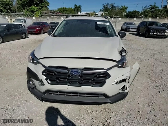 2024 Subaru Crosstrek Premium with VIN JF2GUADC3R8863565, listed as a Copart auction lot 49976295 with 7,029 mi miles and Salvage Title. Bid and sale history available at carsss.com. Image 14.