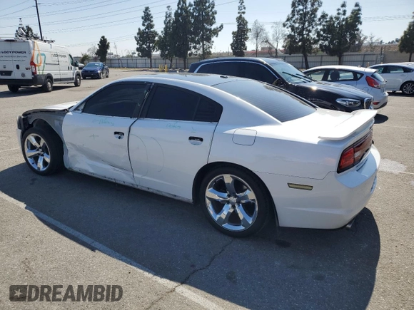2013 Dodge Charger SE z VIN 2C3CDXBG3DH549962, wystawiony jako Copart lot #55110985 z przebiegiem 183 071 mil mil oraz Szkoda całkowita • Salvage title. Historia ofert i sprzedaży dostępna na DreamBid. Obrazek 2.