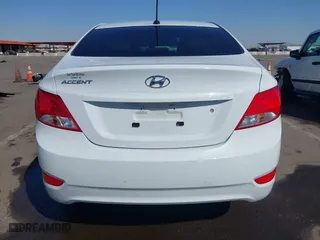 2017 Hyundai Accent SE with VIN KMHCT4AE7HU361814, listed as a IAAI auction lot 41711507 with 23,383 mi miles. Bid and sale history available at carsss.com. Image 17.
