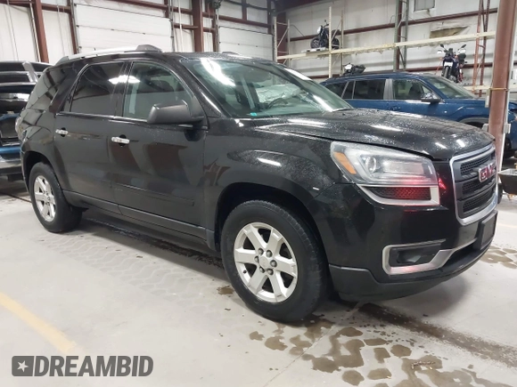 2016 GMC Acadia SLE z VIN 1GKKVPKD5GJ155977, wystawiony jako IAAI lot #42162084 z przebiegiem 126 424 mil mil oraz . Historia ofert i sprzedaży dostępna na DreamBid. Obrazek 1.