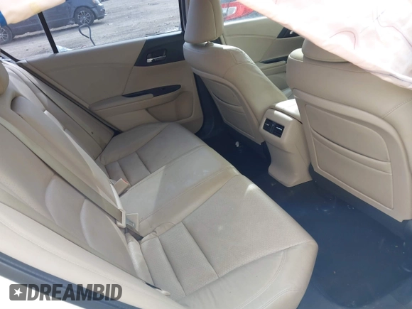 2013 Honda Accord Sdn EX-L with VIN 1HGCR2F83DA275519, listed as a IAAI auction lot 41691149 with 156,334 mi miles. Bid and sale history available at carsss.com. Image 8.