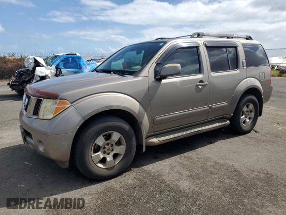 2007 Nissan Pathfinder S z VIN 5N1AR18U87C602088, wystawiony jako Copart lot #80795354 z przebiegiem 247 999 mil mil oraz Czysty tytuł • Clean title. Historia ofert i sprzedaży dostępna na DreamBid. Obrazek 1.