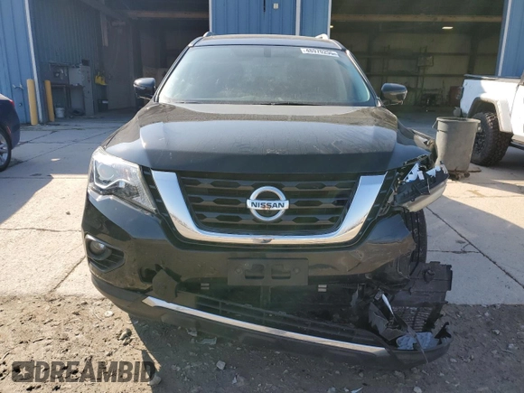 2017 Nissan Pathfinder SL with VIN 5N1DR2MM1HC632351, listed as a Copart auction lot 48970295 with 75,638 mi miles and Salvage Title. Bid and sale history available at DreamBid. Image 5.