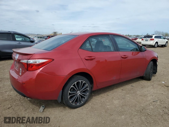 2014 Toyota Corolla L with VIN 5YFBURHE5EP061942, listed as a Copart auction lot 54743145 with 114,455 mi miles and Salvage title. Bid and sale history available at DreamBid. Image 3.