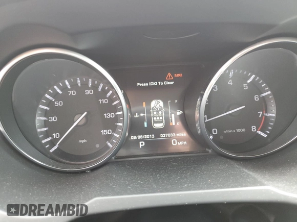 2015 Land Rover Range Rover Evoque Pure Plus with VIN SALVP2BG2FH076541, listed as a Copart auction lot 63159285 with 37,033 mi miles and Salvage title. Bid and sale history available at DreamBid. Image 9.