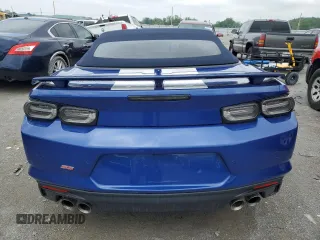 2019 Chevrolet Camaro 2SS z VIN 1G1FH3D70K0108433, wystawiony jako Copart lot #54542274 z przebiegiem 37 726 mil mil oraz Szkoda całkowita • Salvage title. Historia ofert i sprzedaży dostępna na DreamBid. Obrazek 6.