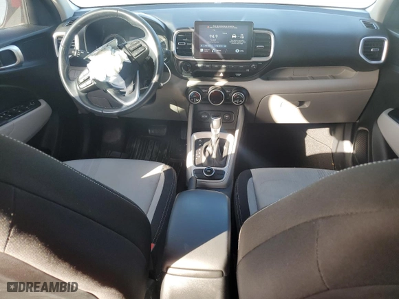 2021 Hyundai Venue SEL with VIN KMHRC8A31MU075838, listed as a Copart auction lot 83538024 with 57,997 mi miles and Salvage Title. Bid and sale history available at carsss.com. Image 8.