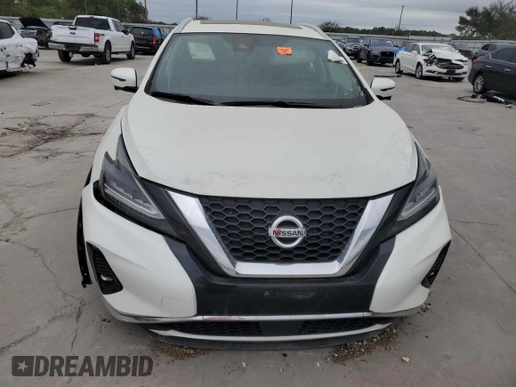 2019 Nissan Murano Platinum z VIN 5N1AZ2MS4KN138658, wystawiony jako Copart lot #71127304 z przebiegiem Nie podano mil oraz Szkoda całkowita • Salvage title. Historia ofert i sprzedaży dostępna na DreamBid. Obrazek 5.