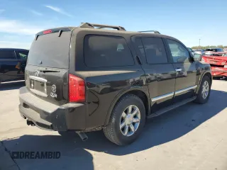 2004 Infiniti QX56 with VIN 5N3AA08A24N804309, listed as a Copart auction lot 81840644 with 169,764 mi miles and Clean Title. Bid and sale history available at carsss.com. Image 3.