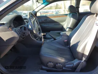 2001 Toyota Solara SE with VIN 2T1CG22P51C451950, listed as a Copart auction lot 44865005 with 196,056 mi miles and Salvage Title. Bid and sale history available at carsss.com. Image 7.