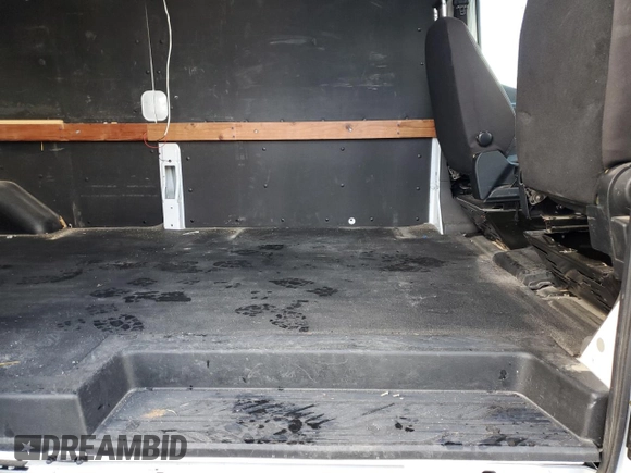 2021 Ford Transit Cargo with VIN 1FTBR1CG7MKA88875, listed as a Copart auction lot 84705324 with 23,654 mi miles and Salvage Title. Bid and sale history available at DreamBid. Image 10.
