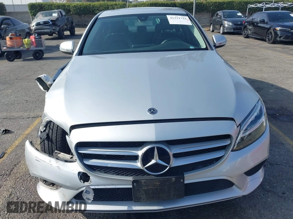 2020 Mercedes-Benz C 300 with VIN WDDWF8DB0LR550162, listed as a IAAI auction lot 41221716 with 73,411 mi miles and . Bid and sale history available at carsss.com. Image 12.