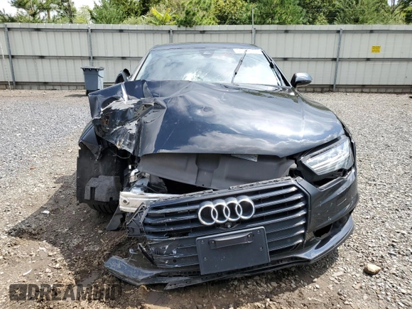 2017 Audi A7 Premium Plus with VIN WAUW2AFC9HN028869, listed as a Copart auction lot 67662504 with 67,397 mi miles and Salvage title. Bid and sale history available at DreamBid. Image 5.
