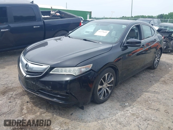 2015 Acura TLX Technology with VIN 19UUB1F50FA006163, listed as a IAAI auction lot 42279681 with 131,280 mi miles and . Bid and sale history available at DreamBid. Image 17.