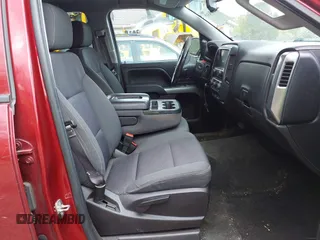 2015 Chevrolet Silverado 1500 LT with VIN 3GCUKREC5FG196217, listed as a IAAI auction lot 42130317 with 350,933 mi miles. Bid and sale history available at carsss.com. Image 5.