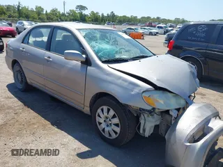 2003 Toyota Corolla CE with VIN 2T1BR32E53C015709, listed as a IAAI auction lot 42057744 with 120,022 mi miles and . Bid and sale history available at DreamBid. Image 1.