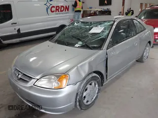 2003 Honda Civic LX with VIN 1HGEM22503L014323, listed as a IAAI auction lot 41505901 with 157,969 mi miles. Bid and sale history available at carsss.com. Image 6.