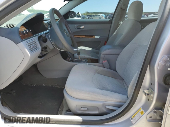2006 Buick LaCrosse CX с VIN 2G4WC582161205226, выставлен на аукционе Copart как лот 52586675 с пробегом 136 648 миль миль и Списание • Salvage title. История ставок и продаж доступна на DreamBid. Изображение 7.