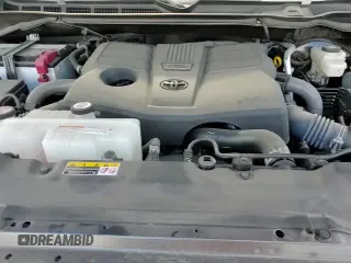 2025 Toyota Tundra SR with VIN 5TFLA5AB2SX044616, listed as a Copart auction lot 82146585 with 12,721 mi miles and Salvage title. Bid and sale history available at DreamBid. Image 13.