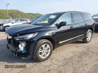 2020 Buick Enclave Essence with VIN 5GAEVAKW0LJ192177, listed as a IAAI auction lot 42126623 with 72,450 mi miles. Bid and sale history available at carsss.com. Image 2.