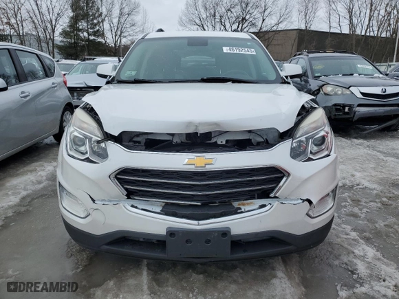 2016 Chevrolet Equinox LT with VIN 2GNFLFEK3G6196815, listed as a Copart auction lot 46192545 with 123,888 mi miles and Salvage Title. Bid and sale history available at carsss.com. Image 5.