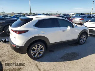 2021 Mazda CX-30 Preferred with VIN 3MVDMACL4MM203587, listed as a Copart auction lot 74572694 with Not Provided miles and Salvage Title. Bid and sale history available at DreamBid. Image 3.