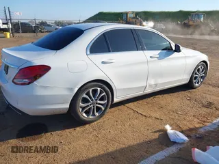 2018 Mercedes-Benz C 300 with VIN 55SWF4JB0JU253076, listed as a IAAI auction lot 41890485 with 132,147 mi miles and . Bid and sale history available at DreamBid. Image 4.