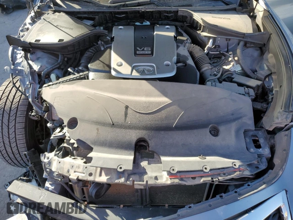 2018 Infiniti Q70 Luxe with VIN JN1BY1AR6JM220020, listed as a Copart auction lot 85592334 with 39,494 mi miles and Salvage title. Bid and sale history available at DreamBid. Image 11.