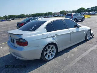 2008 BMW 3 Series 335i with VIN WBAVB73558VH24555, listed as a IAAI auction lot 42219130 with Not provided miles and . Bid and sale history available at DreamBid. Image 4.