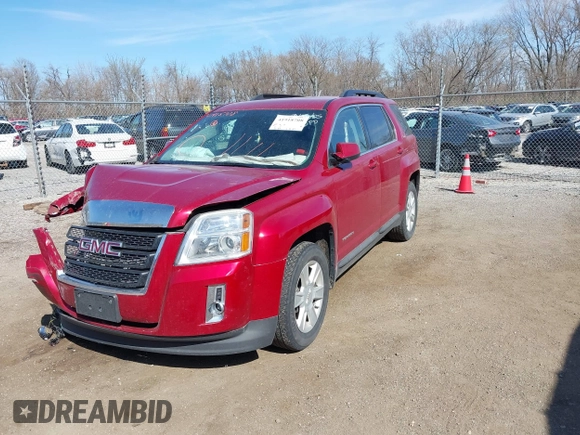 2013 GMC Terrain SLT with VIN 2GKFLVEKXD6205397, listed as a IAAI auction lot 41918708 with 111,780 mi miles and . Bid and sale history available at carsss.com. Image 17.