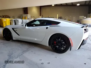 2019 Chevrolet Corvette 2LT with VIN 1G1YD2D73K5119878, listed as a Copart auction lot 88637575 with 71,077 mi miles and Salvage Title. Bid and sale history available at carsss.com. Image 2.