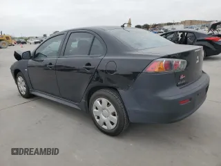 2011 Mitsubishi Lancer ES with VIN JA32U2FU0BU041192, listed as a Copart auction lot 82438054 with 159,713 mi miles and Clean Title. Bid and sale history available at DreamBid. Image 2.