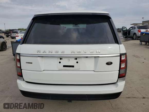 2014 Land Rover Range Rover HSE z VIN SALGS2WF7EA174240, wystawiony jako Copart lot #50063685 z przebiegiem 103 747 mil mil oraz Czysty tytuł • Clean title. Historia ofert i sprzedaży dostępna na DreamBid. Obrazek 6.