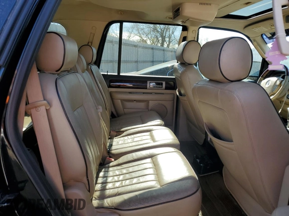 2006 Lincoln Navigator Luxury with VIN 5LMFU28506LJ04076, listed as a Copart auction lot 79187754 with 116,638 mi miles and Salvage Title. Bid and sale history available at carsss.com. Image 11.