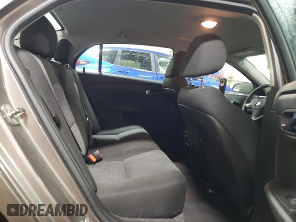 2012 Chevrolet Malibu 1LT with VIN 1G1ZC5E06CF193382, listed as a Copart auction lot 50444305 with 107,716 mi miles and Salvage Title. Bid and sale history available at DreamBid. Image 10.