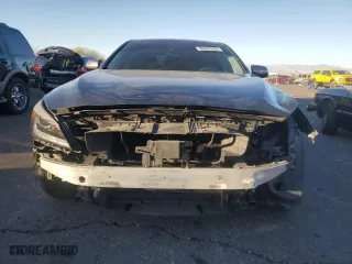 2016 Hyundai Genesis 3.8L with VIN KMHGN4JE5GU114818, listed as a Copart auction lot 88043335 with 74,061 mi miles and Salvage Title. Bid and sale history available at carsss.com. Image 5.