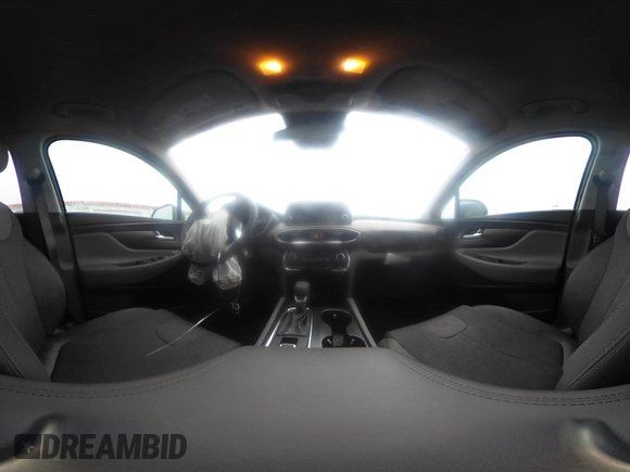 2019 Hyundai Santa Fe SE z VIN 5NMS23AD4KH130517, wystawiony jako IAAI lot #42324854 z przebiegiem 76 963 mil mil oraz . Historia ofert i sprzedaży dostępna na DreamBid. Obrazek 18.