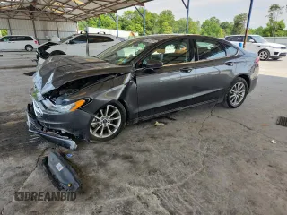 2017 Ford Fusion SE z VIN 3FA6P0H76HR395830, wystawiony jako Copart lot #60358345 z przebiegiem Nie podano mil oraz Szkoda całkowita • Salvage title. Historia ofert i sprzedaży dostępna na DreamBid. Obrazek 1.