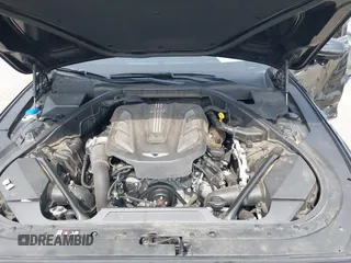 2018 Genesis G80 Sport with VIN KMHGN4JB5JU241632, listed as a IAAI auction lot 42093142 with 102,090 mi miles and . Bid and sale history available at DreamBid. Image 10.
