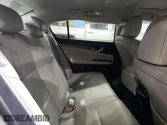 2014 Lexus GS 350 with VIN JTHCE1BL2E5026183, listed as a Copart auction lot 61545564 with 90,519 mi miles and Salvage Title. Bid and sale history available at carsss.com. Image 10.