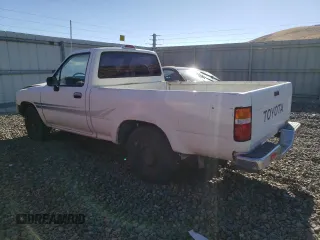1994 Toyota Pickup DX z VIN JT4RN81P0R5200010, wystawiony jako Copart lot #89184805 z przebiegiem 123 270 mil mil oraz Szkoda całkowita • Salvage title. Historia ofert i sprzedaży dostępna na DreamBid. Obrazek 2.