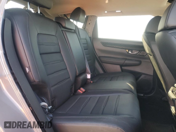 2025 Honda CR-V EX-L with VIN 2HKRS4H70SH451199, listed as a Copart auction lot 48839745 with 4,123 mi miles and Salvage Title. Bid and sale history available at DreamBid. Image 11.