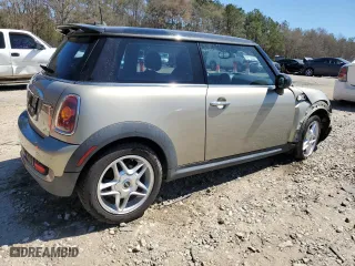 2009 MINI Cooper Hardtop S with VIN WMWMF73529TW86602, listed as a Copart auction lot 49583885 with 109,310 mi miles and Salvage Title. Bid and sale history available at carsss.com. Image 3.